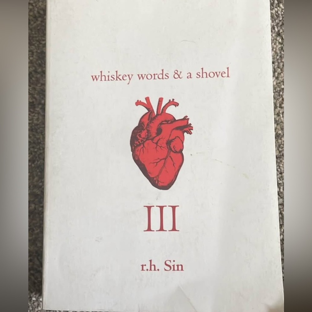 3/$15 Whiskey Words & a Shovel III Book
